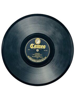 The University Players Collegiate 10 Inch Shellac 78 RPM Record Cameo 749 VG+